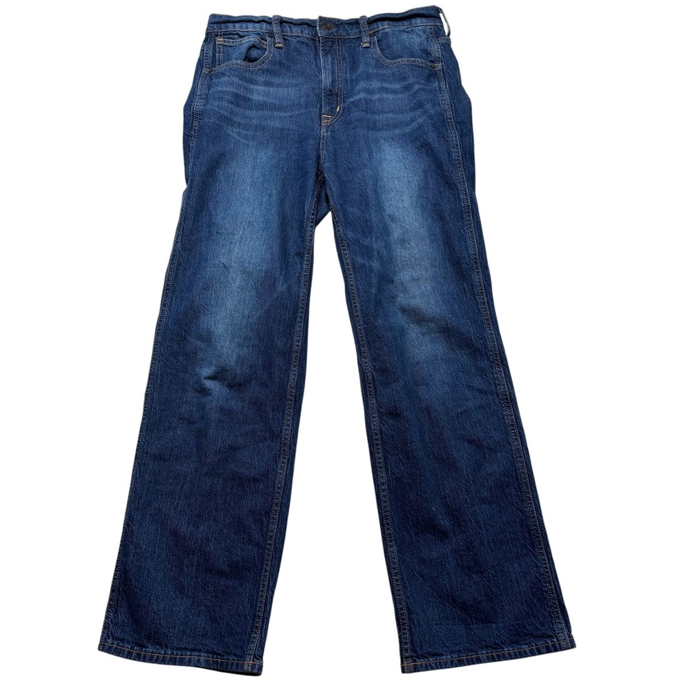 Gap Denim Vintage Flare High Rise Jeans Dark Wash 30 10R Blue Pants‎ #K97